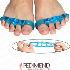 Silicone Gel Toe Separator, Hammer Toe, Claw Toe Straightener, Bunion Correctors