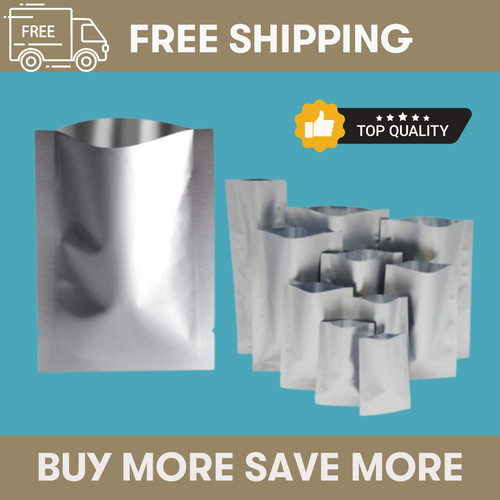 Silver aluminium mylar heat - silver,