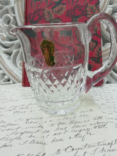 Waterford cut glass crystal - cut,