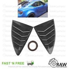 Carbon Effect Side Window