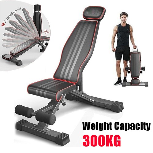 Adjustable weight bench gym - bench,