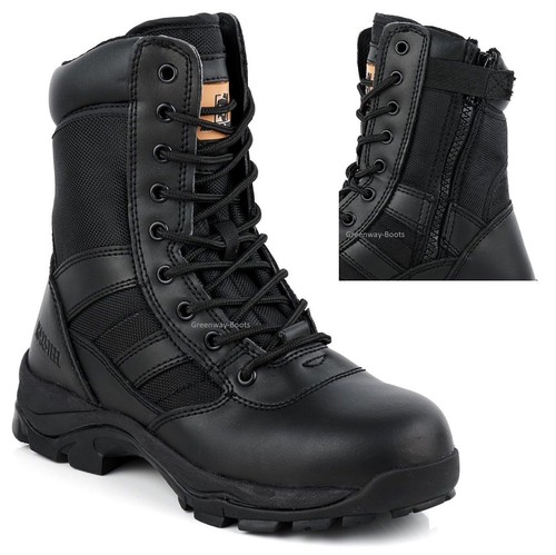 Mens lightweight steel - steel, toe
