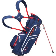 MIZUNO BR-DX 14 WAY STAND BAG NAVY/RED BRAND NEW 2023 MODEL