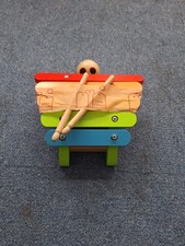 John Lewis Wooden Xylophone