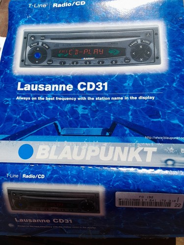 Blaupunkt lausanne cd31 - blaupunkt,