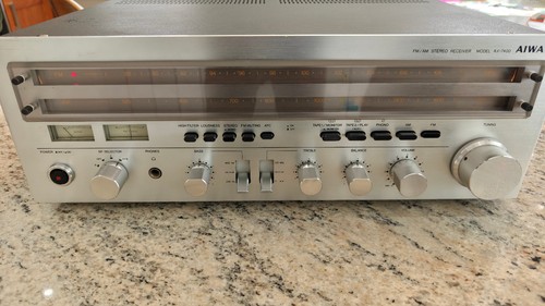 Vintage aiwa 7400 receiver - aiwa, ax-7400
