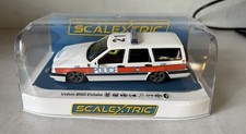 Scalextric C4627 Volvo 850 Estate - Police Car