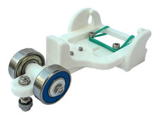 New Live Steam Custom Mamod Traction Engine Track Clip/ Guide Accessory