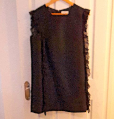 Cos women black sleeveless - black,