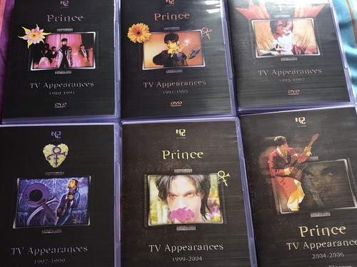 Prince dvd collection the - prince,
