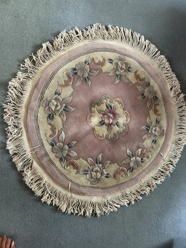 Vintage hand knotted tufted - vintage, or