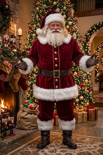 Professional santa claus - santa,