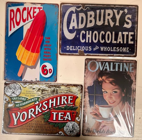Retro metal signs - , 30cm