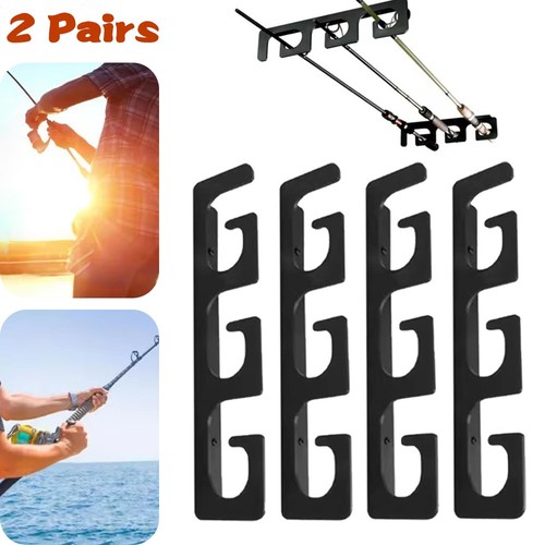 Pairs fishing rod bracket - 2,