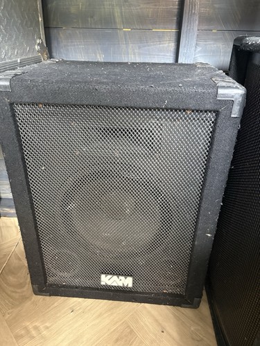 Kam speaker cabinet wired - pa,