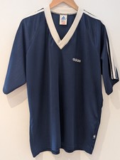 Vintage 1980s Navy Adidas