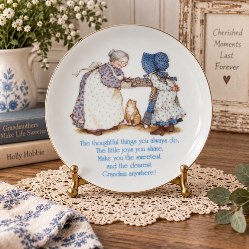 Vtg 1983 holly hobbie grandma - vtg,