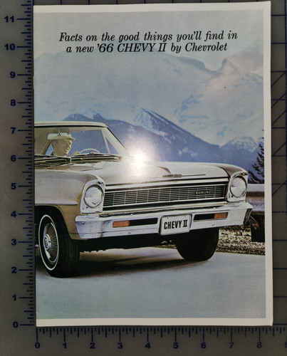 1966 chevrolet chevy nova - chevrolet,