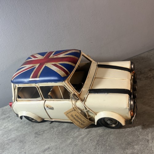 Metal tin italian job - job, style