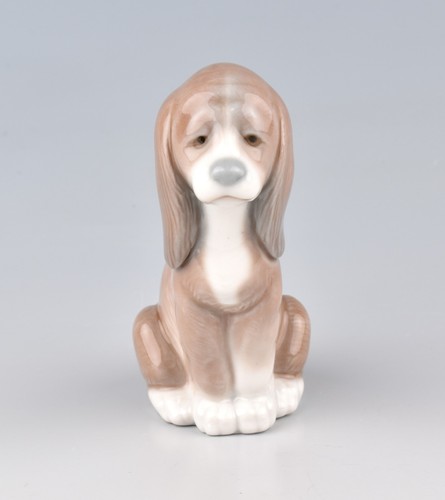Lladro figurine good - -, puppy