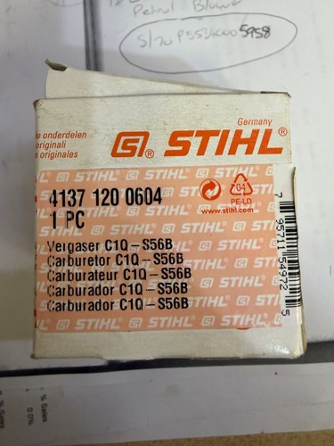 Genuine stihl carburetor - genuine,