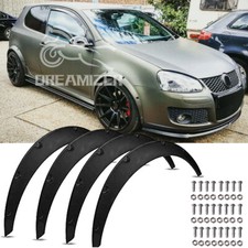 For VW Golf MK5 MK6 MK7 Flexible Mudguard Fender Flares Wide Wheel Arches