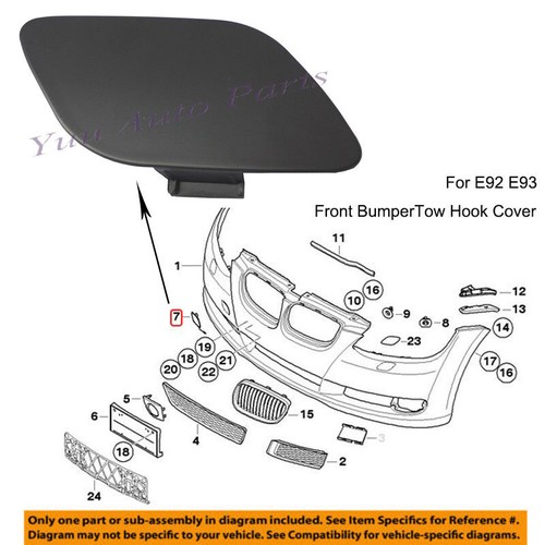 For bmw e92 e93 series - e92, 3