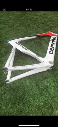 Cervelo p2c carbon bike - bike, frame