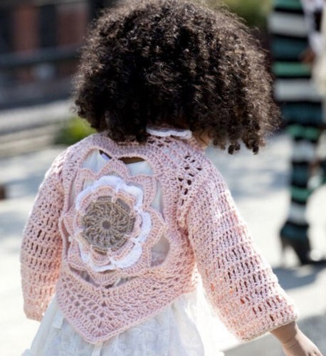 Crochet pattern copy - , 1597. 