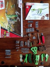 Meccano Maker System Dinosaurs