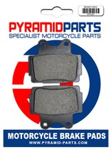 Front brake pads for Yamaha
