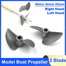 Model Boat 2-BIade Half Zinc