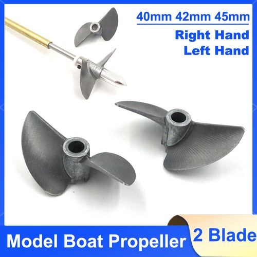 Model boat biade - model, half