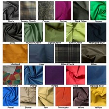 WATERPROOF FABRIC 7oz CANVAS