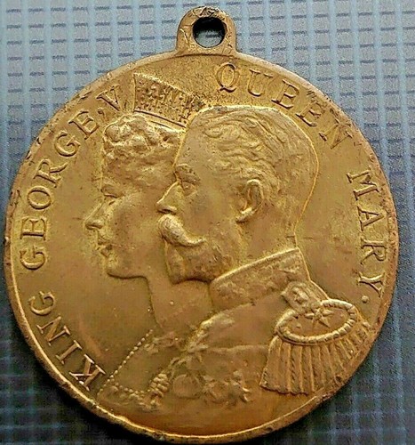 1911 king george coronation - george, v