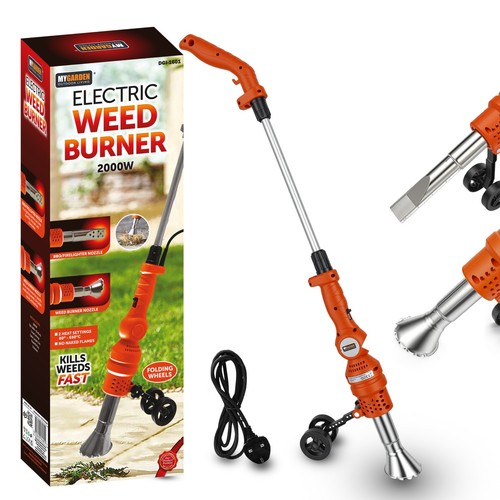 Weed burner electric wand hot - burner,