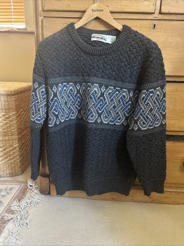 Aran crafts merino wool jumper - crafts,