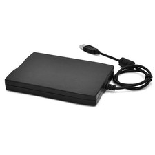 Durable USB 2.0 External Floppy Disk Drive 3.5" 1.44MB For Mac Laptop PC