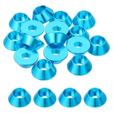 M6 Cone Cup Washers, Anodized