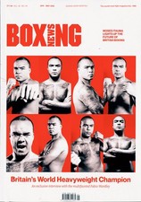 BOXING NEWS MAGAZINE VOL82/4