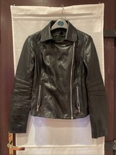 Ladies Zara Black Leather