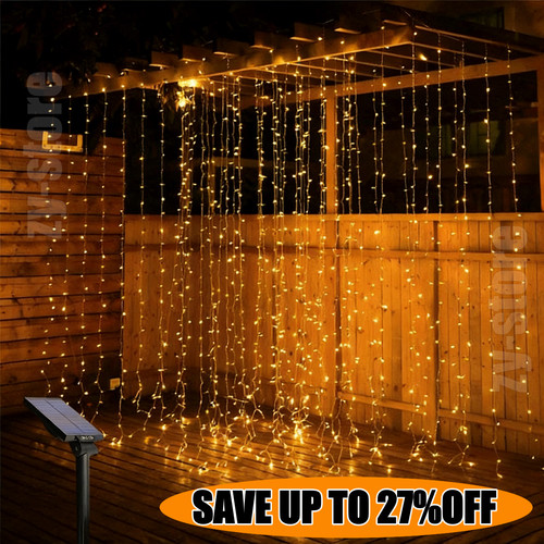 Waterproof garden solar power - waterproof,