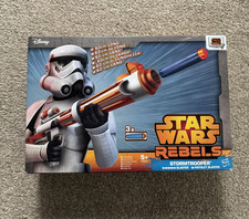 Star Wars Rebels Stormtrooper Blaster Nerf Disney Hasbro New Sealed Rare