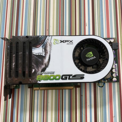 Xfx nvidia geforce 8800gts - geforce,