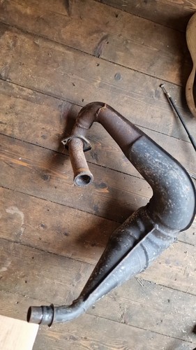 Yamaha blaster exhaust system - exhaust,