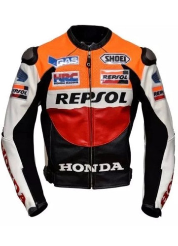 Repsol honda motorbike cowhide - honda,
