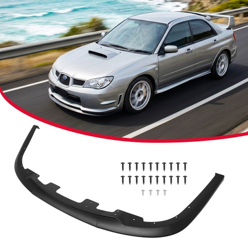Front bumper spoiler lip - spoiler,