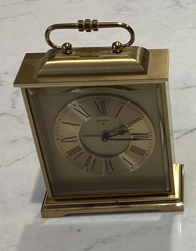 Swiza mantel clock with - swiza, 8