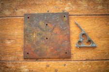 Antique - Engraved Brass