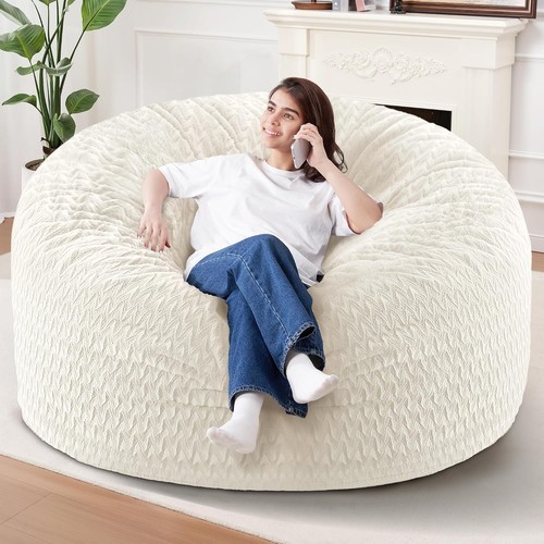 6ft bean bag chair giant - 6ft,